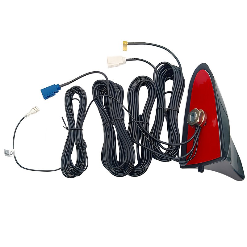 Hot Selling Car FM AM Digital TV Universal Roof GPS Radio Magnetic Mount Shark Fin Car Antenna