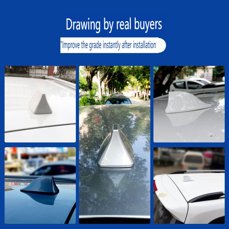Improved Reception Car Antenna with Stylish Ford Fox Shark Fin Enhanced Signal and Aesthetic Design