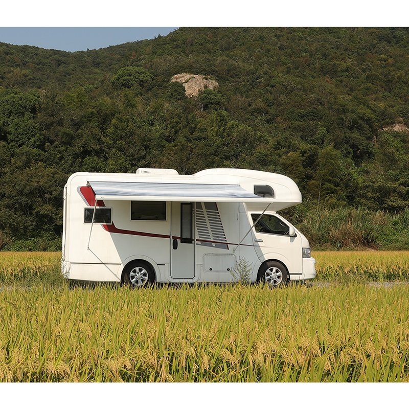 Manual Operate Aluminum Camper Awning/rv Trailer Retractable Awning/Mobilehome Awning