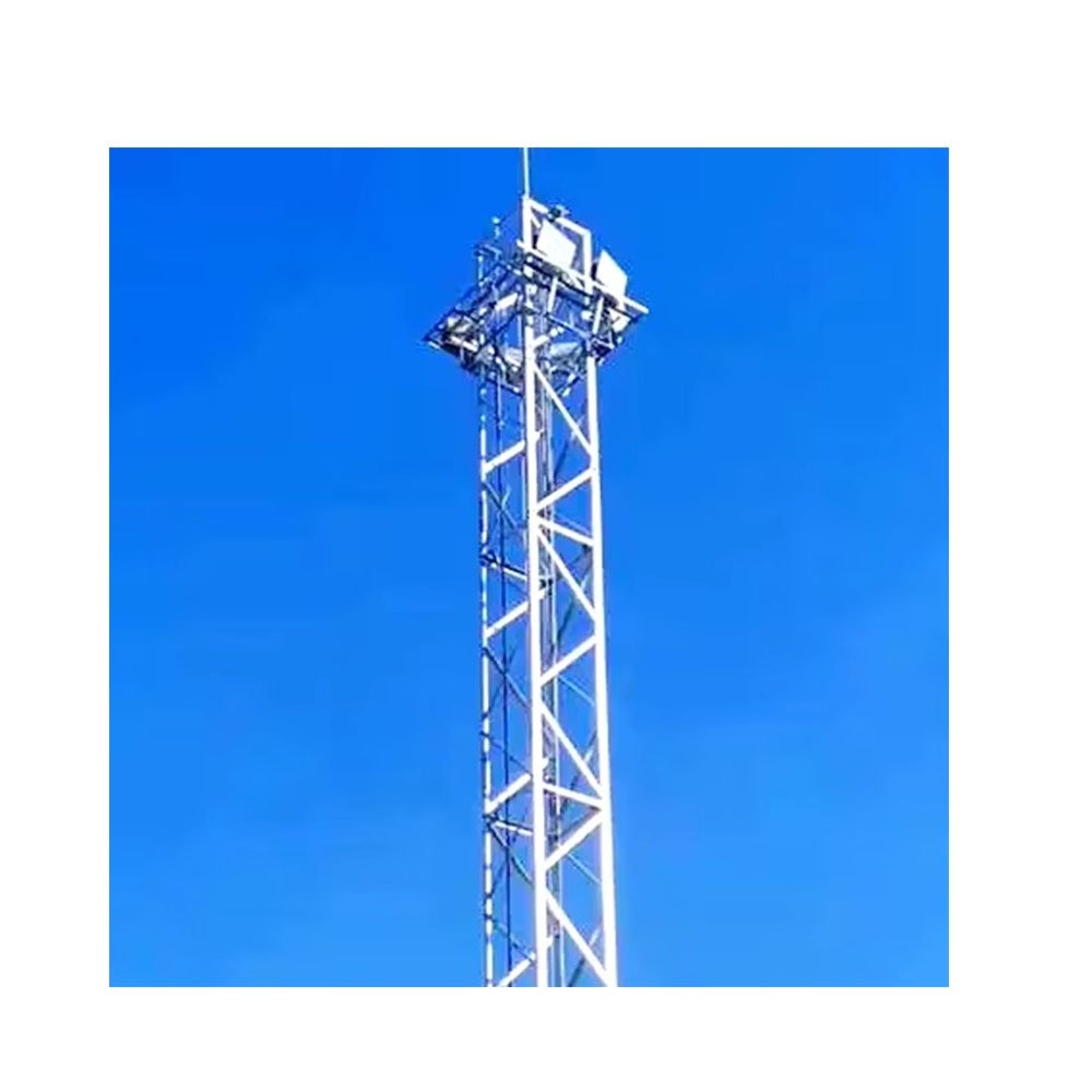 High Quality Advanced Smart Telecom Lift Tower High-Performance Integrated Communication Mast Steel Triangle Antenna Tower