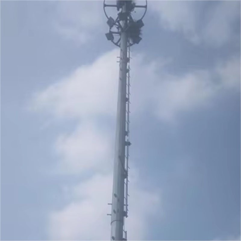High Quality Advanced Smart Telecom Lift Tower High-Performance Integrated Communication Mast Steel Triangle Antenna Tower