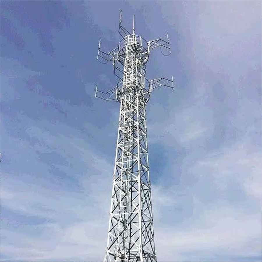 High Quality Advanced Smart Telecom Lift Tower High-Performance Integrated Communication Mast Steel Triangle Antenna Tower