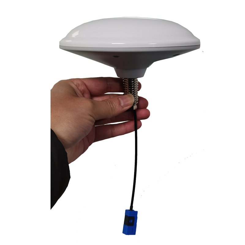 Kontec Q150 5 in 1 BEIDOU GLONASS GPS Dome Combination Antenna GSM LTE 4g MIMO WIFI MIMO Car Antenna for Fleet Management