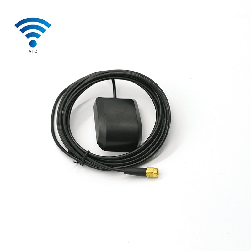 High performance Mini 1575.42Mhz 28dbi Active External Car GPS Antenna waterproof GPS Tracker Antenna
