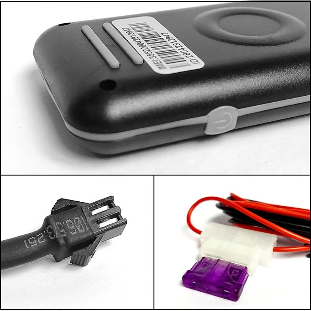 Joswell JW-V04 GPS Tracker With Shock Alarm Car GPS Tracker Tracking Devices for Dogs Cats Pet