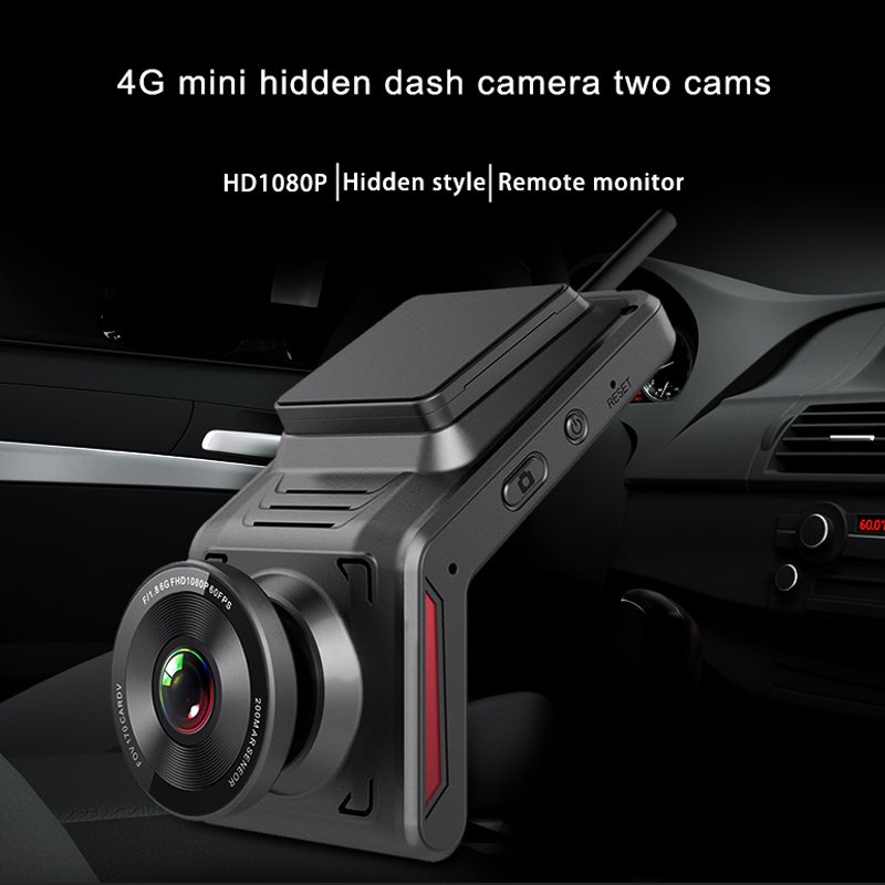 HD 1080P Car Dvr 2.0 Inch Mini WIFI Dash Cam Camera with Remote Monitor GPS Tracking and 24H Parking Monitor