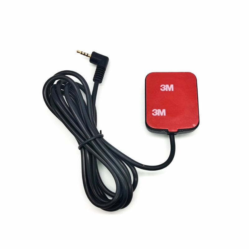 1575.42mhz 2.5mm GPS Antenna for Car Dash Cam DVR Rearview Mirror