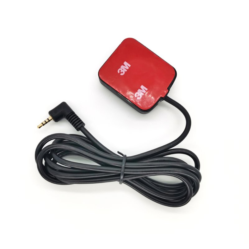 1575.42mhz 2.5mm GPS Antenna for Car Dash Cam DVR Rearview Mirror