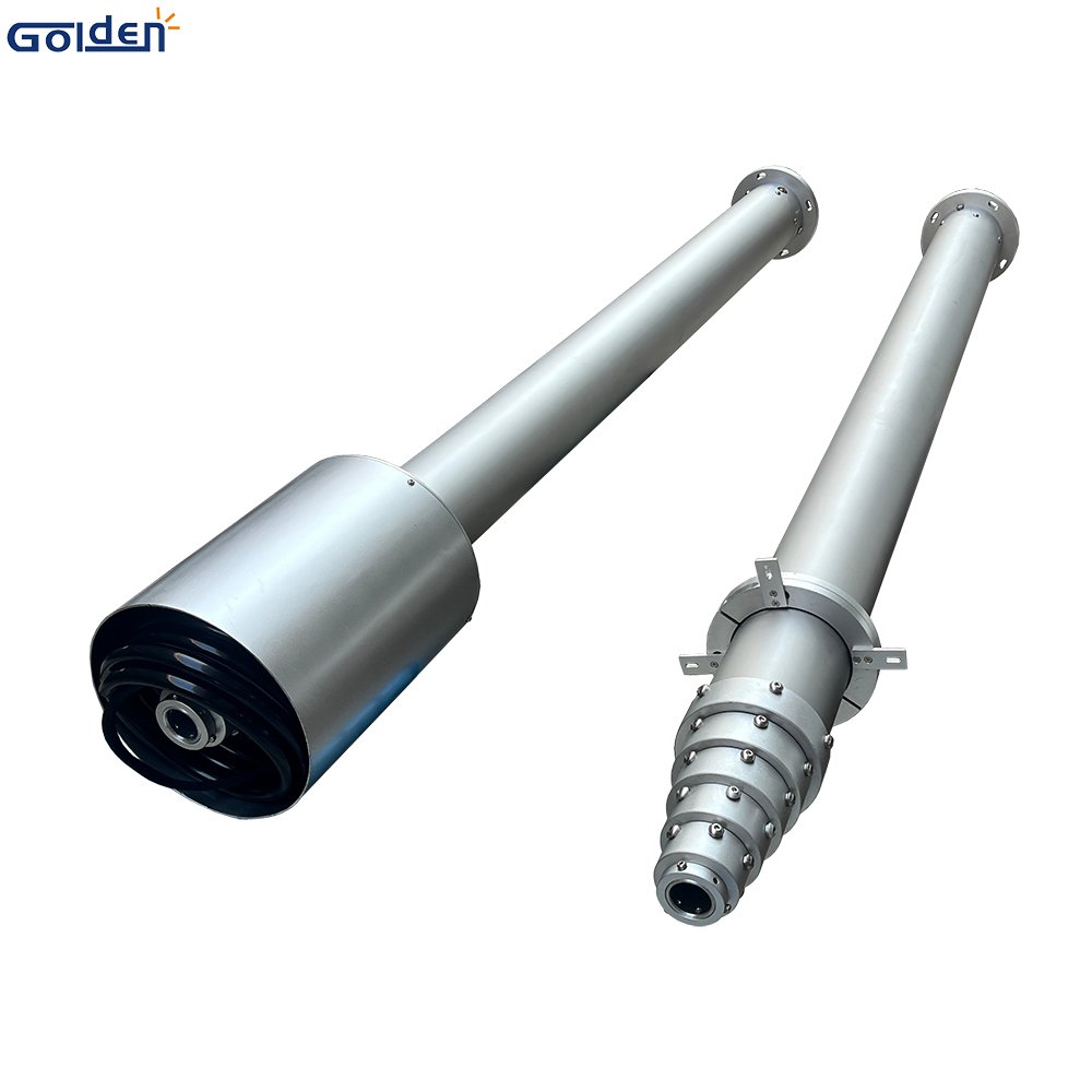 Heavy Duty Telescopic Pneumatic Mast for Security Surveillance Vehicle