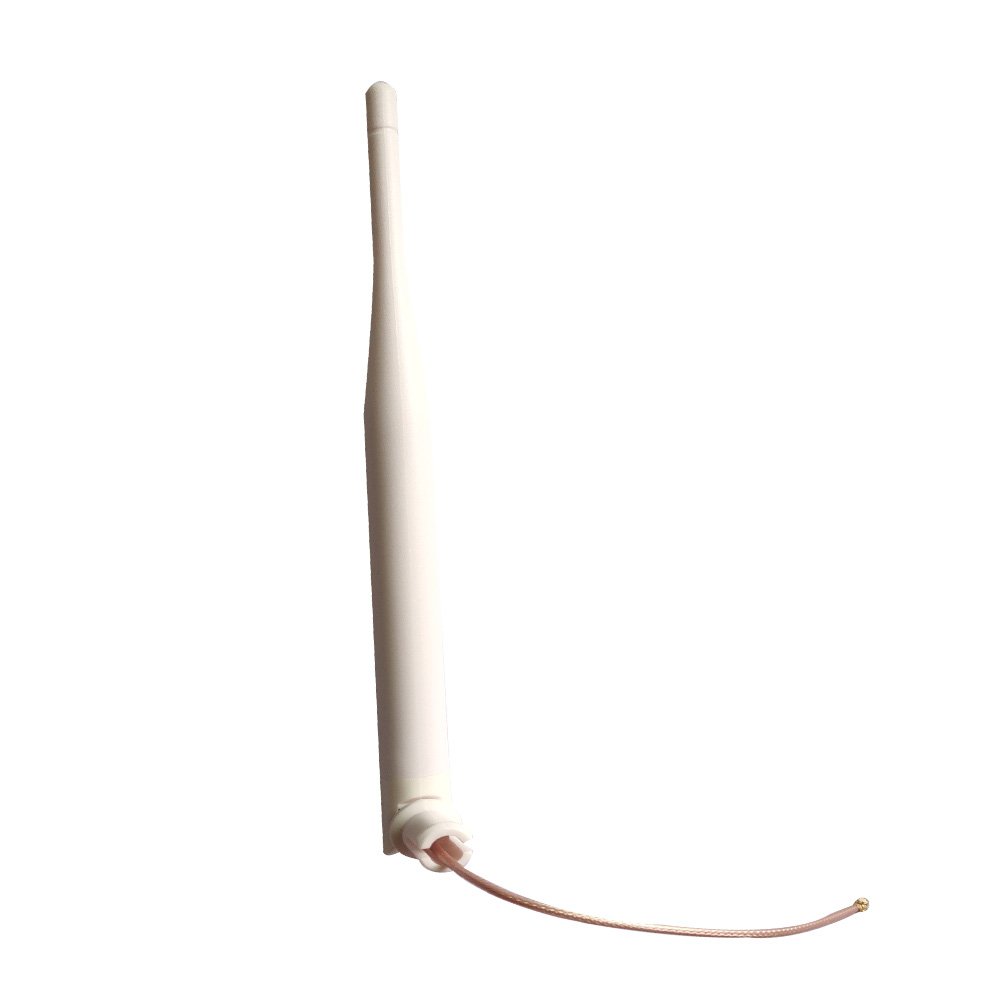 Ufl Connector Wireless Network 2400MHz white outdoor tplink wifi router external antenna