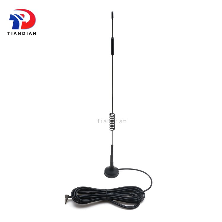 Long Range 800Mhz car radio 3g Antenna signal booster sucker TS9 7dbi lte 4g antenna