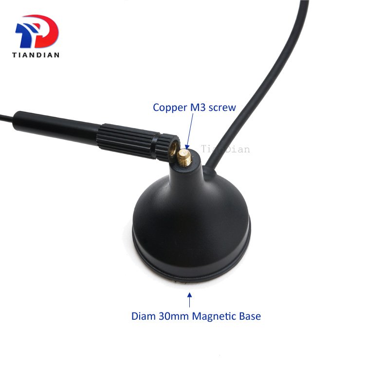 Long Range 800Mhz car radio 3g Antenna signal booster sucker TS9 7dbi lte 4g antenna