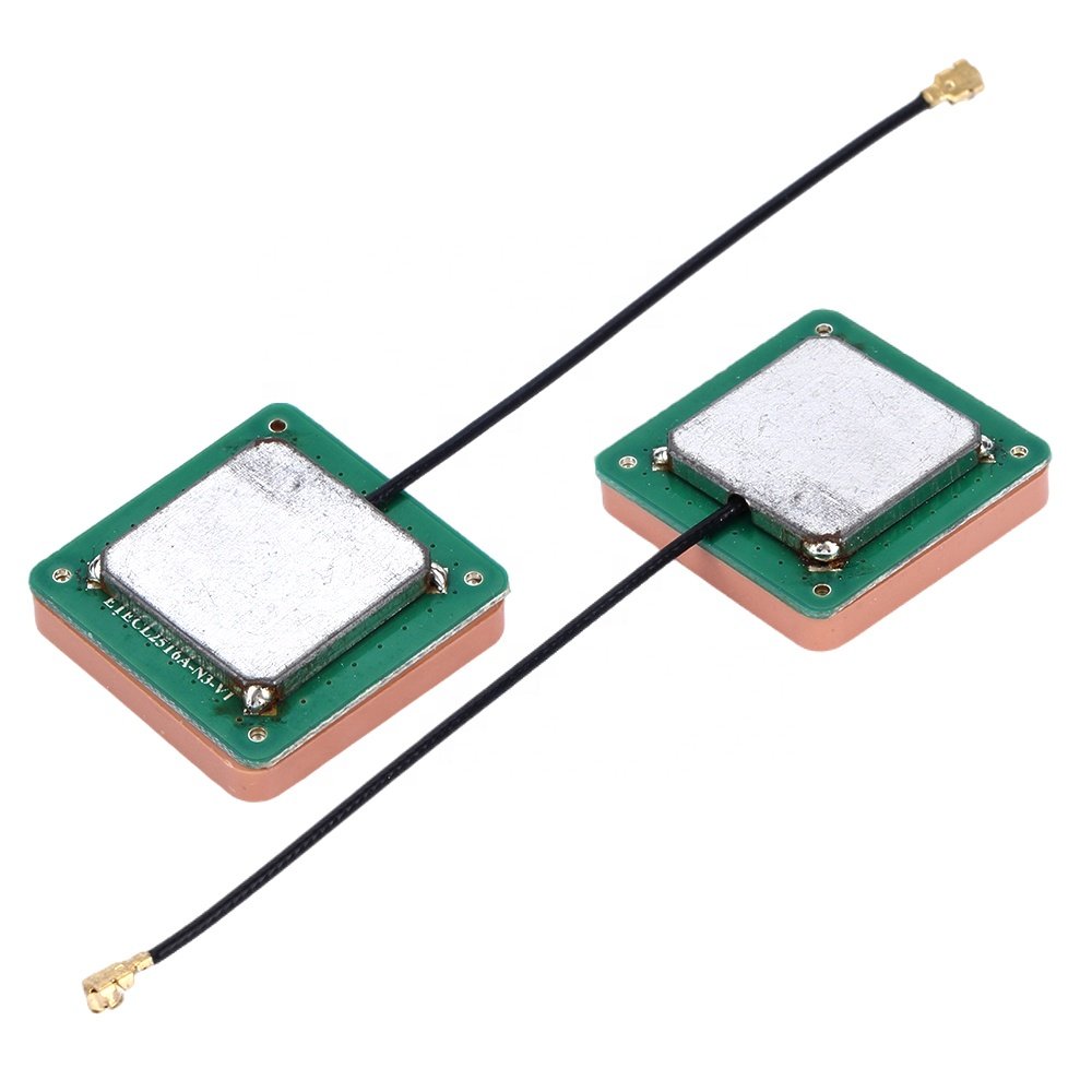 Gps Internal Patch Antenna With 1.13 Mm Cable + Ufl Connector Gps Ceramic Patch Antenna For Rural Areas Gps Ceramic Antenna