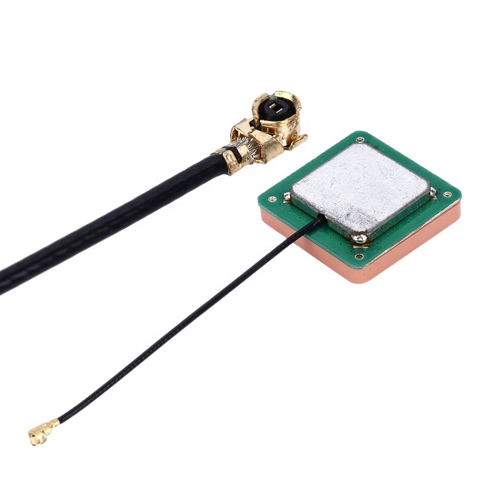 Gps Internal Patch Antenna With 1.13 Mm Cable + Ufl Connector Gps Ceramic Patch Antenna For Rural Areas Gps Ceramic Antenna