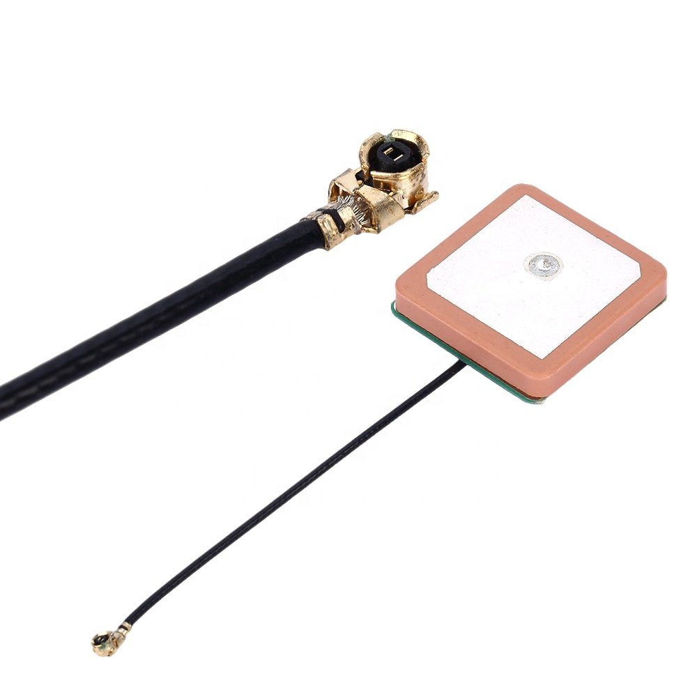 Gps Internal Patch Antenna With 1.13 Mm Cable + Ufl Connector Gps Ceramic Patch Antenna For Rural Areas Gps Ceramic Antenna