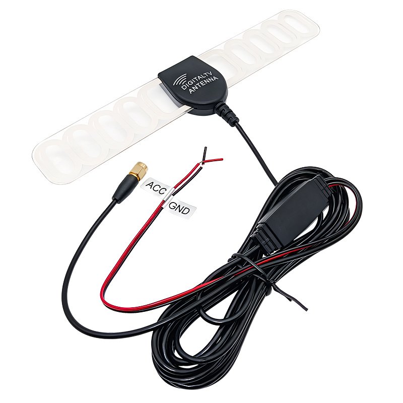 High Definition Glass Digital TV Antenna TV Full Standard Antenna Enhances signal Reception and Transmission Stability
