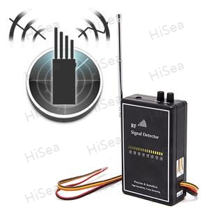 Fixed or Vehicle Car Use 433 868 WiFi Mobile Phone Signal Counterattack Detector Device