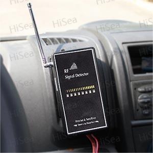 Fixed or Vehicle Car Use 433 868 WiFi Mobile Phone Signal Counterattack Detector Device