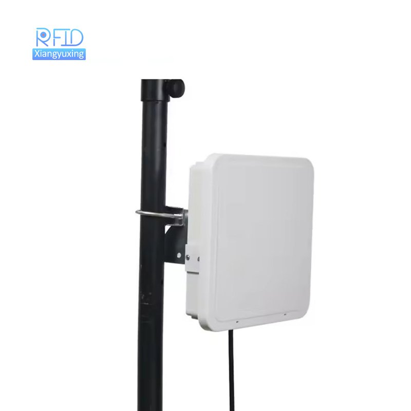 UHF Long Range Rfid Reader 8dbi Antenna Long Range for Access Control Management Tracking