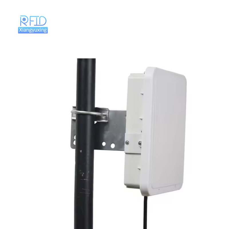 UHF Long Range Rfid Reader 8dbi Antenna Long Range for Access Control Management Tracking