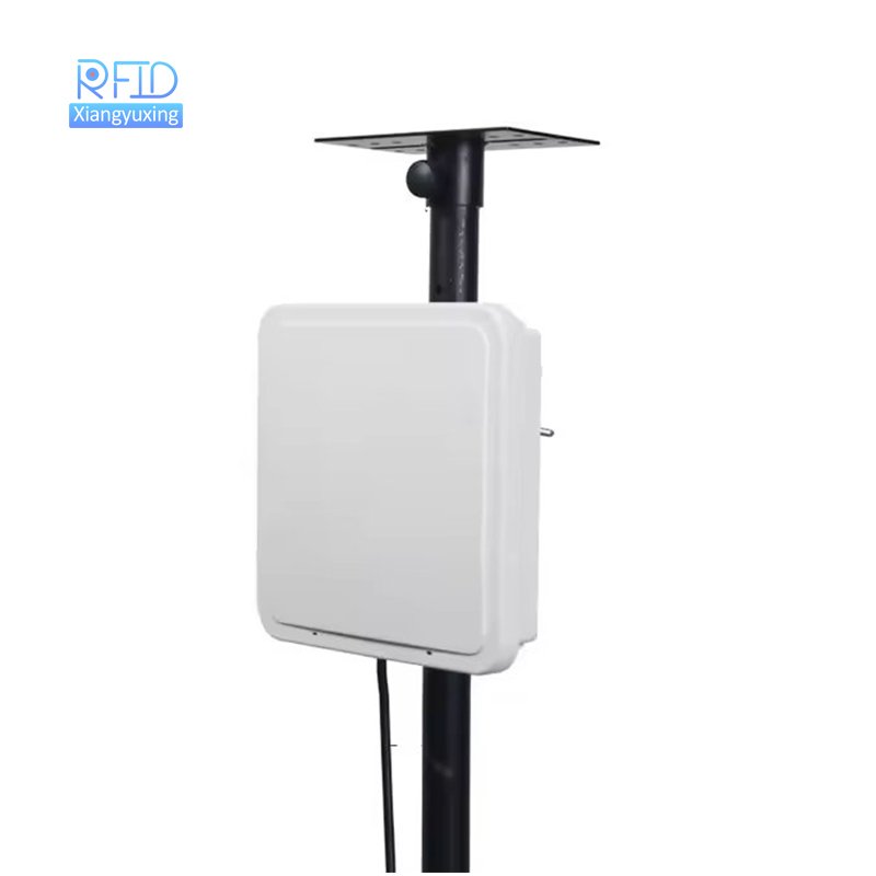UHF Long Range Rfid Reader 8dbi Antenna Long Range for Access Control Management Tracking