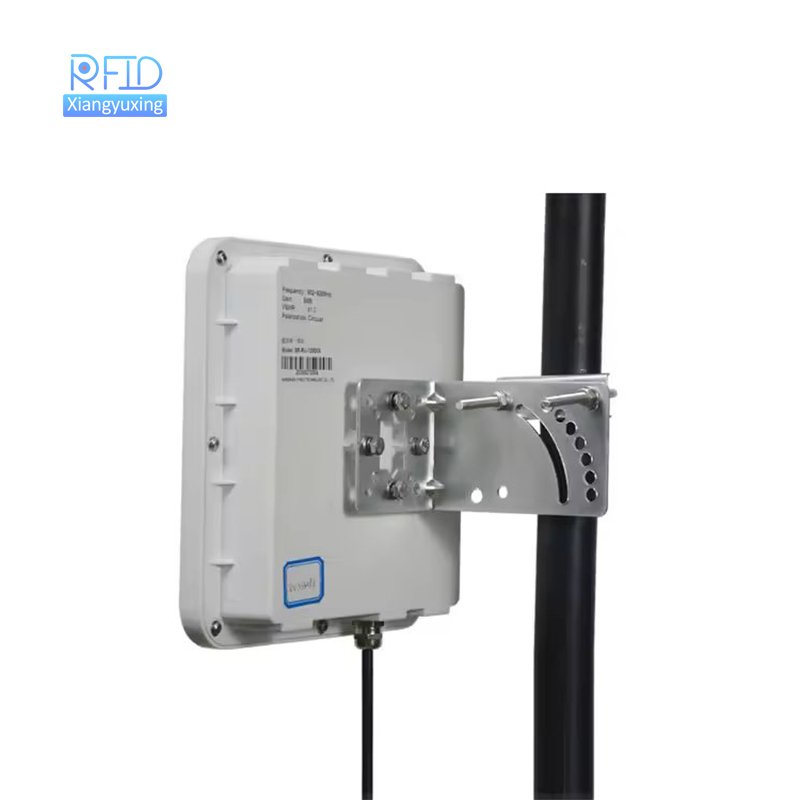 UHF Long Range Rfid Reader 8dbi Antenna Long Range for Access Control Management Tracking
