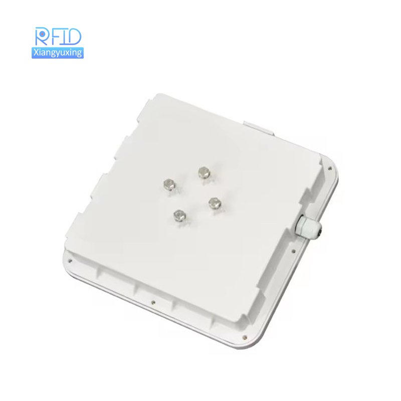 UHF Long Range Rfid Reader 8dbi Antenna Long Range for Access Control Management Tracking