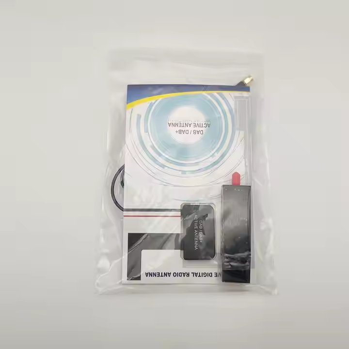 Car Mounted Digital Radio DAB Antenna+USB File Docking signal Receiver, DAB Sticker Antenna with USB Type signal Transmitter