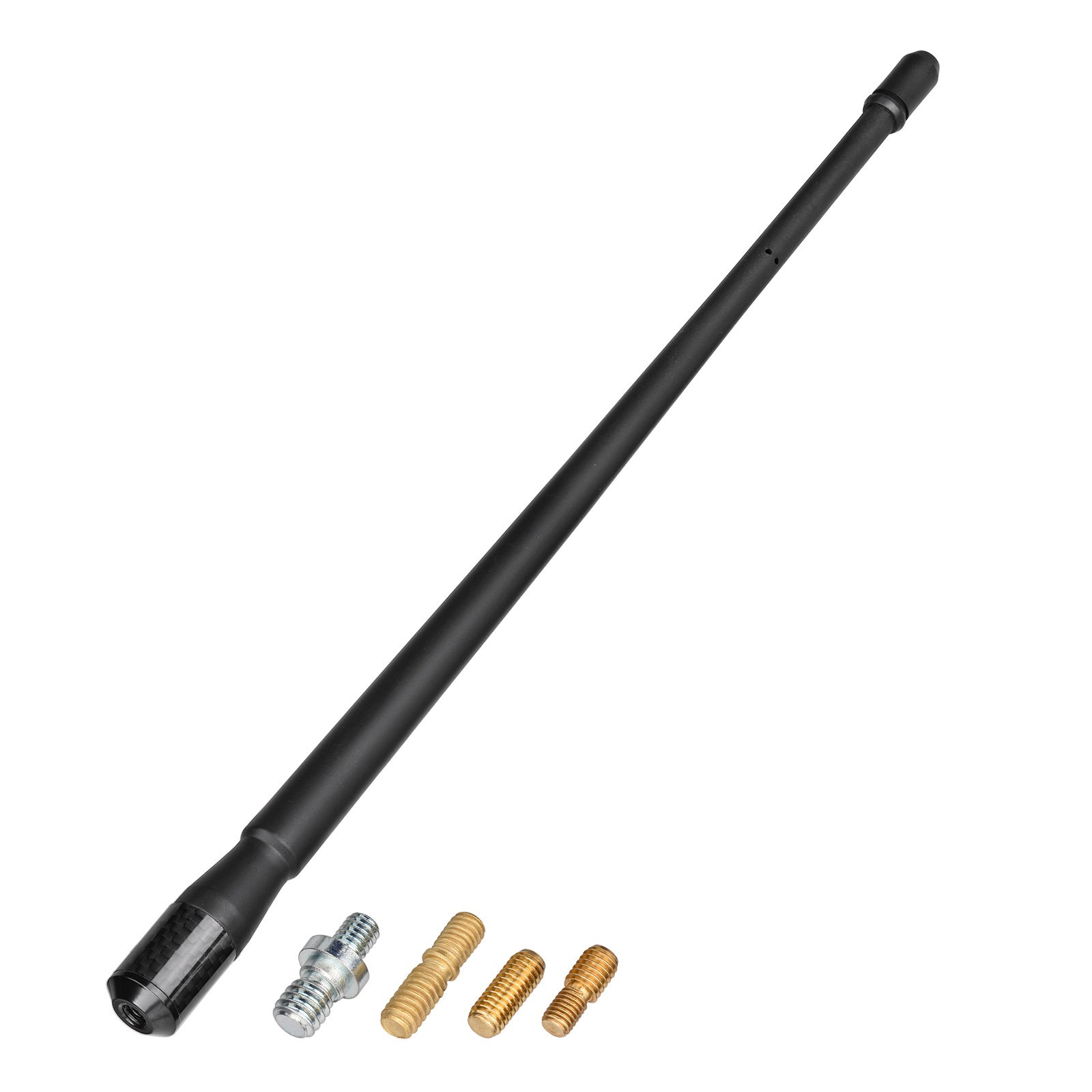 Superbat 75Ω Car FM Antenna Roof Radio Antenna AM FM Antenna 315MM