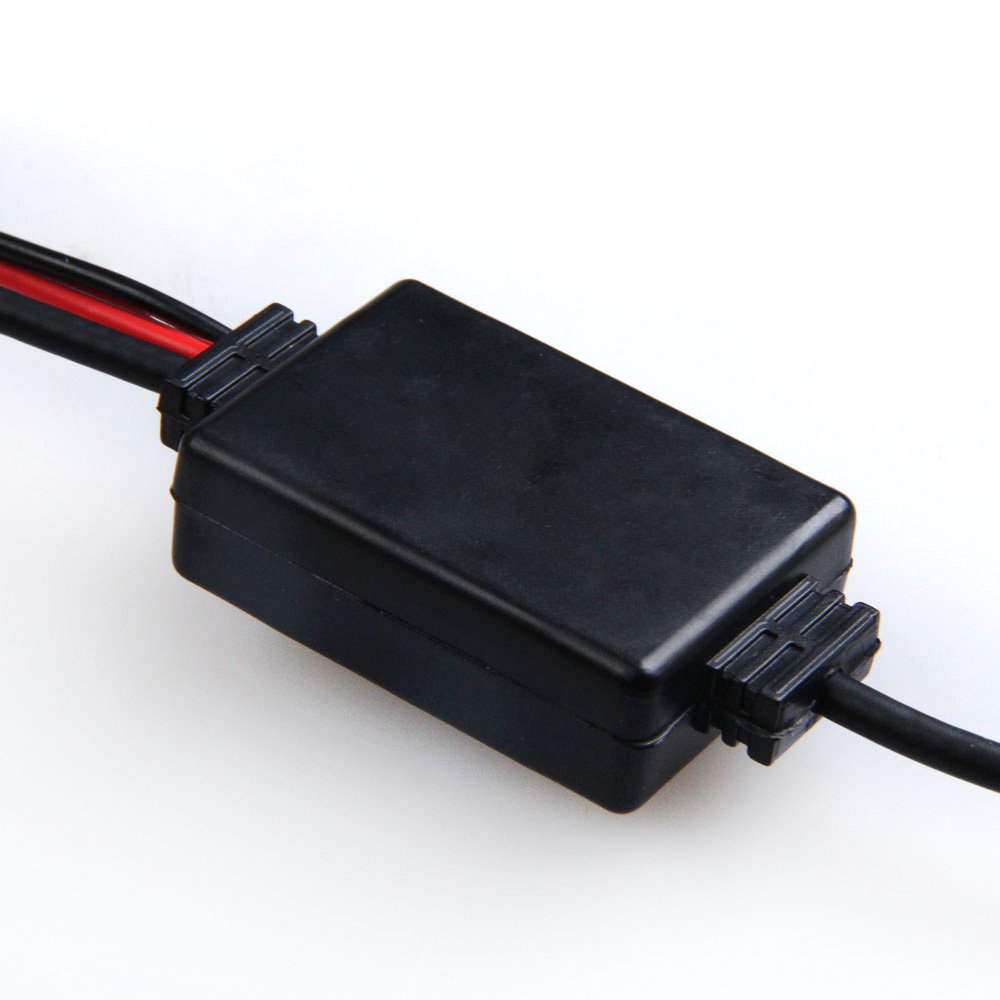 Universal 12V Car Antenna Booster Car TV Digital DVB-T FM AM Radio Windshield Mount Antenna Aerial Amplifier Booster