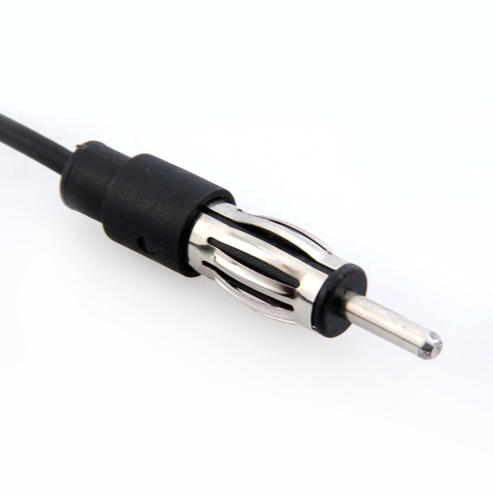 Universal 12V Car Antenna Booster Car TV Digital DVB-T FM AM Radio Windshield Mount Antenna Aerial Amplifier Booster