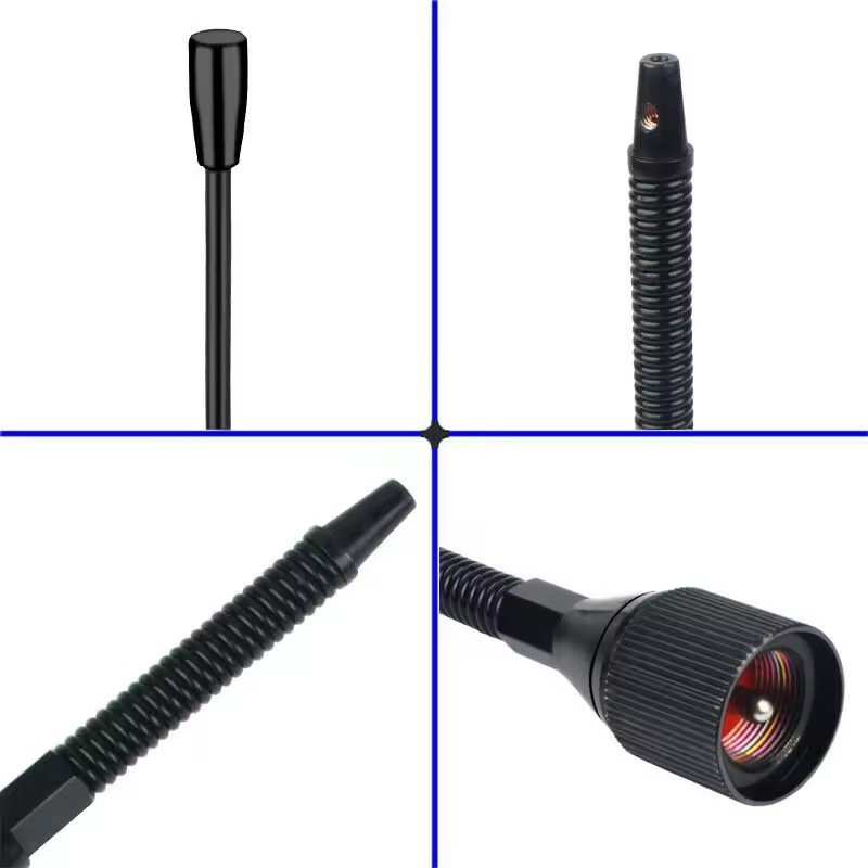 M150-GSA M150 VHF Whip Mobile Antenna 136-174mhz Outdoor Car Antenna for Mobile Radio Communication Signal