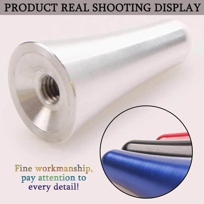 Car Radio Antenna, Aluminum Modified Antenna for Decorative Roof, Vehicle External Accessories.