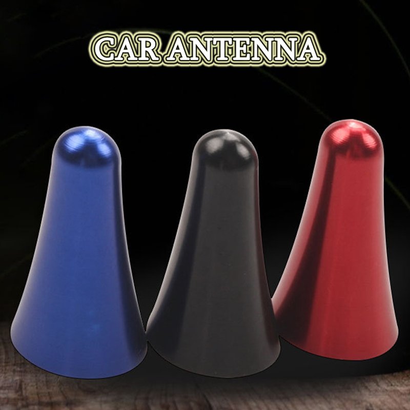 Car Radio Antenna, Aluminum Modified Antenna for Decorative Roof, Vehicle External Accessories.