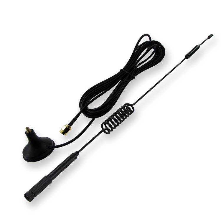4G Suction Car Antenna 12DB High Gain HD Digital TV Antenna Full Band External Car Modified Antenna Auto Parts