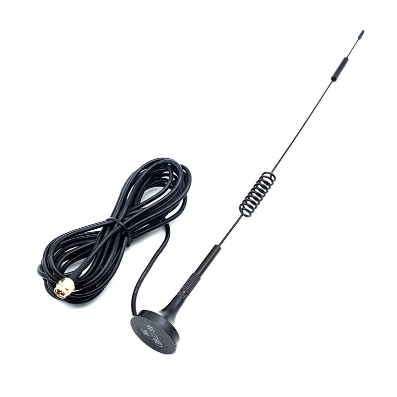 4G Suction Car Antenna 12DB High Gain HD Digital TV Antenna Full Band External Car Modified Antenna Auto Parts