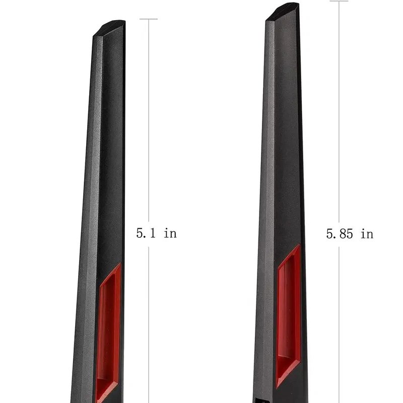 12 Dbi Dual Band Wifi Antenna 2.4g 5.8g Antenna Rp Sma-J Male