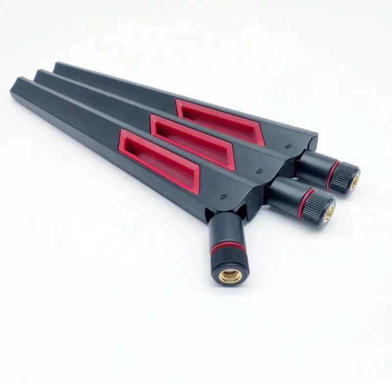 12 Dbi Dual Band Wifi Antenna 2.4g 5.8g Antenna Rp Sma-J Male