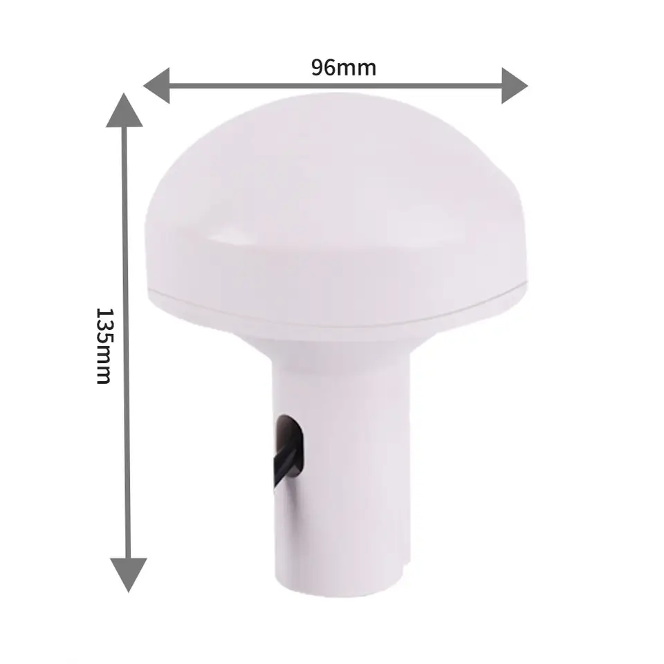 Boat Ship GPS Active Marine /Navigation Antenna BNC Male Plug for MAP Receiver 296 376C