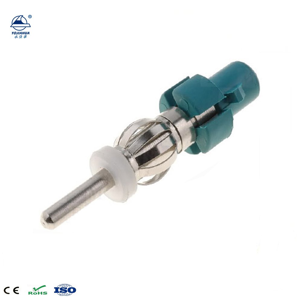Car Antenna Audio Adapter Plug Fakra to Din Connector