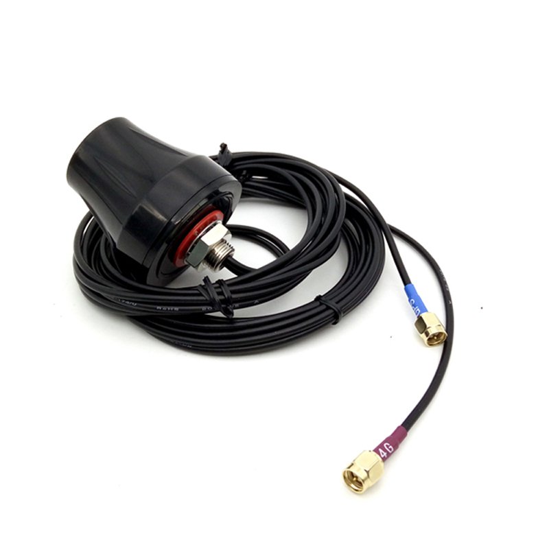 New 3 in 1 4 in 1 2G 3G 4G GPS GSM WIFI car antenna module Connector Gps + wifi +GSM Automobiles GPS Navigation with 3M cable