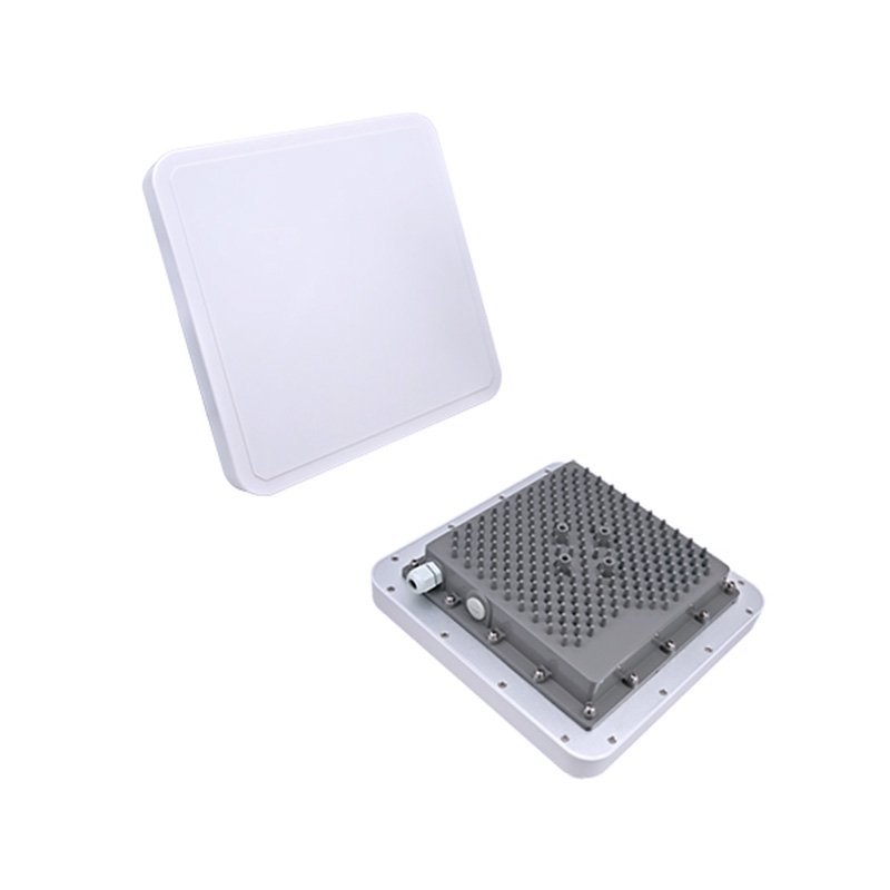 Tenhanyun Impinj Chip 15m RFID UHF Reader 9dbi Antenna RS232 RS485 TCPIP GPIO USB 4G WIFI GPS Wg26/34 860~960Mhz UHF RFID Reader