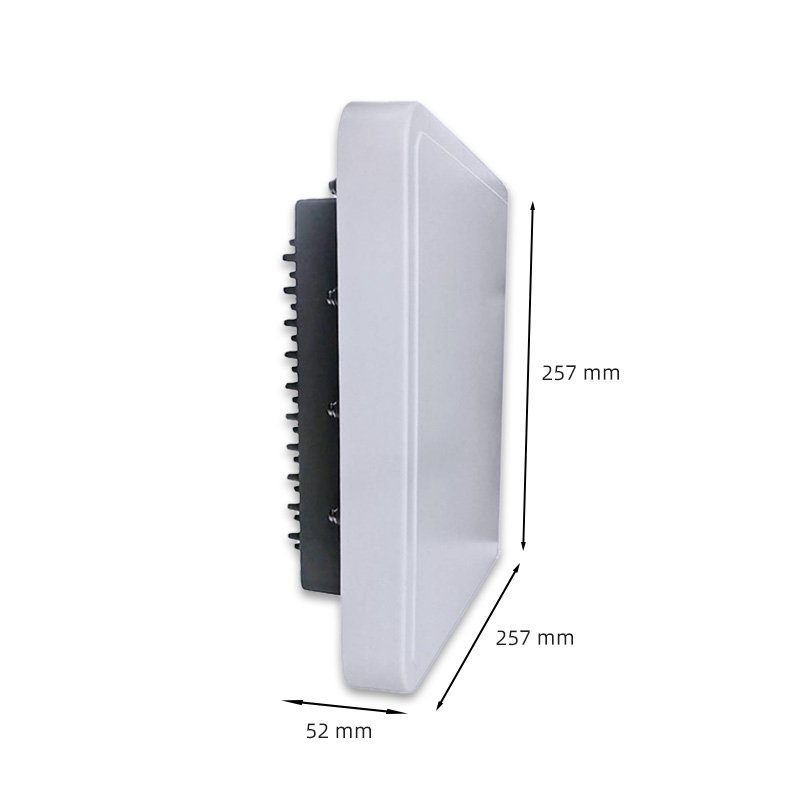 Tenhanyun Impinj Chip 15m RFID UHF Reader 9dbi Antenna RS232 RS485 TCPIP GPIO USB 4G WIFI GPS Wg26/34 860~960Mhz UHF RFID Reader