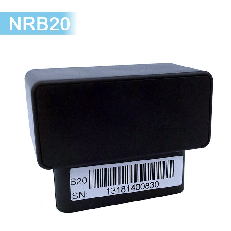 Obd tracker with Sim Card Car Detection Equipment NRB20 Obd 2 Gps tracker