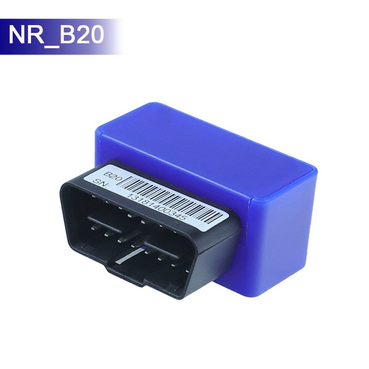 Obd tracker with Sim Card Car Detection Equipment NRB20 Obd 2 Gps tracker