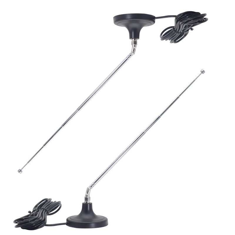 GSM 2.4G 868/915 5G Portable Lar Suction Car Antenna 4G5G Car Portable Lar Suction Rod Antenna Communication Antennas