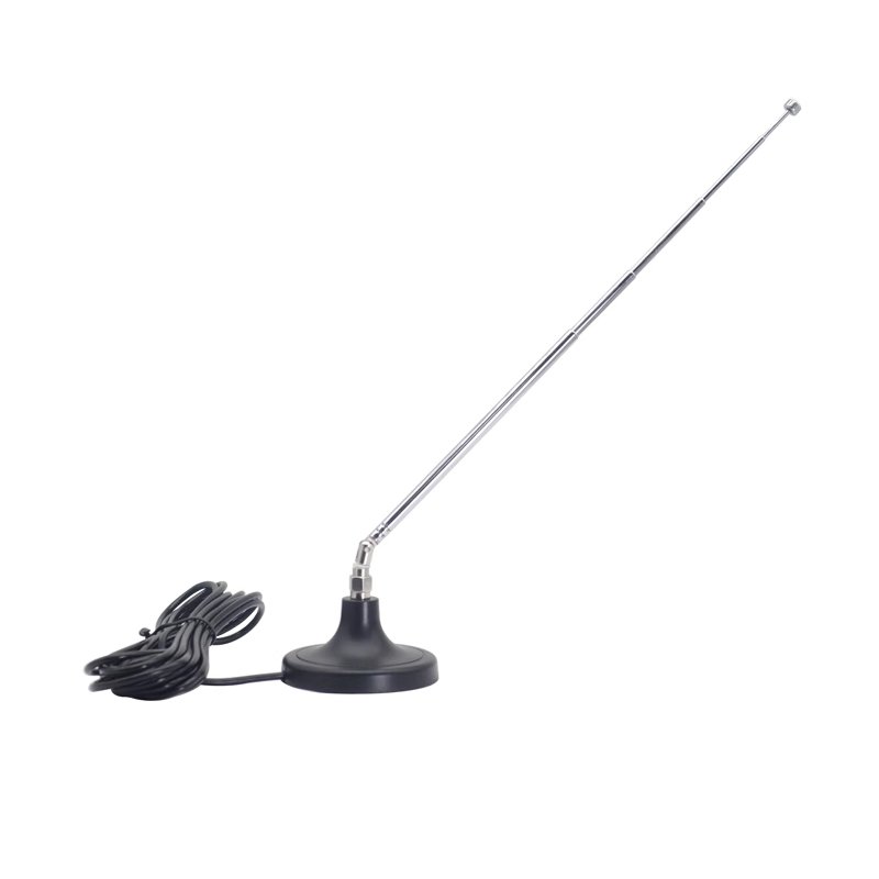 GSM 2.4G 868/915 5G Portable Lar Suction Car Antenna 4G5G Car Portable Lar Suction Rod Antenna Communication Antennas