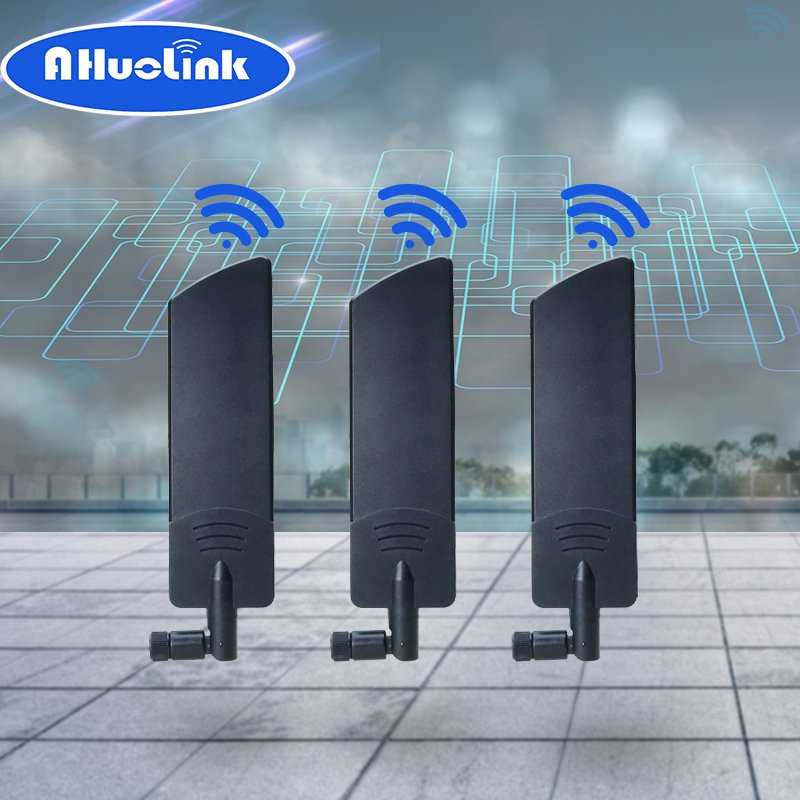 Factory Price 19.5cm 0.85 Ghz 1.9Ghz Signal Booster Antenna rubber Waterproof Wireless Outdoor Wifi Satellite vhf antenna