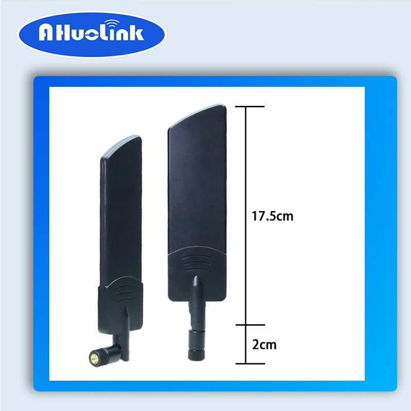 Factory Price 19.5cm 0.85 Ghz 1.9Ghz Signal Booster Antenna rubber Waterproof Wireless Outdoor Wifi Satellite vhf antenna