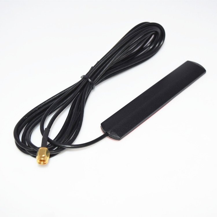2G 3G 2.4Ghz 5g 5.8g 4G LTE Antenna SMA patch antenna 5dbi with extension cable RG174 3 meters SMA Male